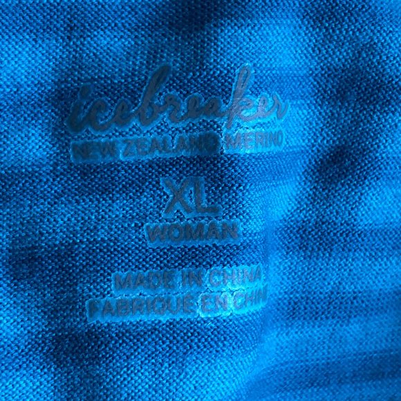 Icebreaker Striped Polo Shirt - Merino Wool - Picture 2 of 13